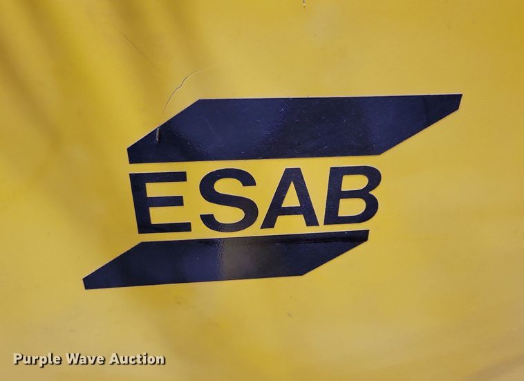 image for item LC9804 ESAB Heliarc 252 welder