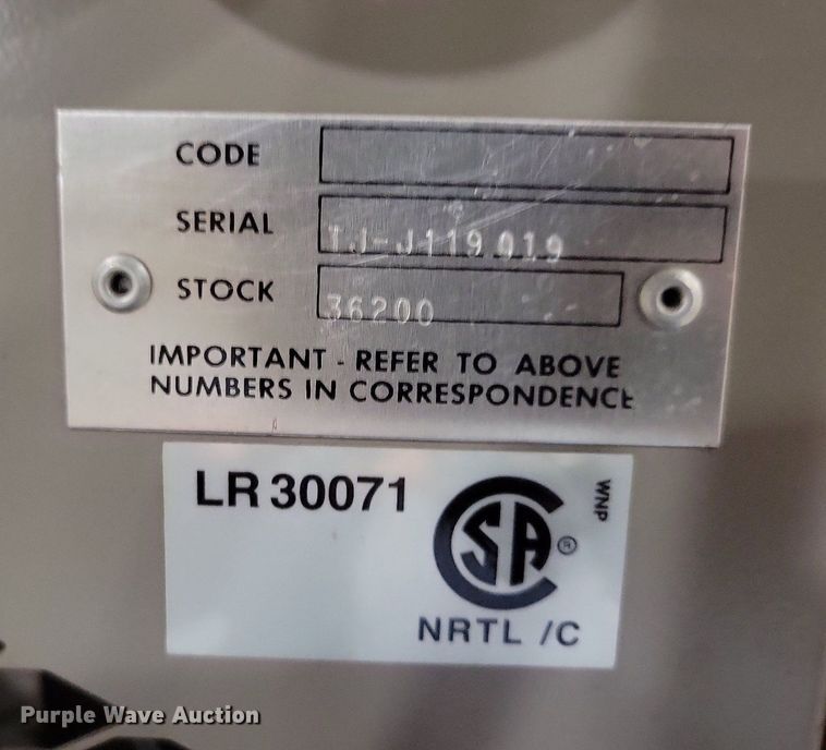 image for item LC9804 ESAB Heliarc 252 welder