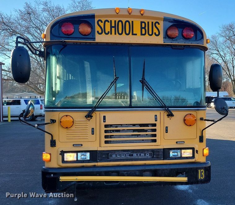 image for item LC9813 2007 Blue Bird school bus