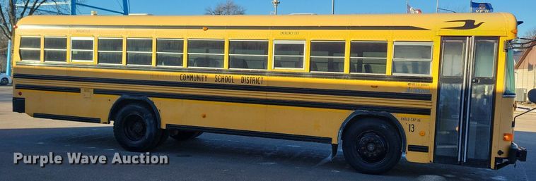 image for item LC9813 2007 Blue Bird school bus