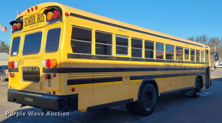 image for item LC9813 2007 Blue Bird school bus