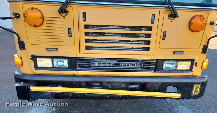 image for item LC9813 2007 Blue Bird school bus