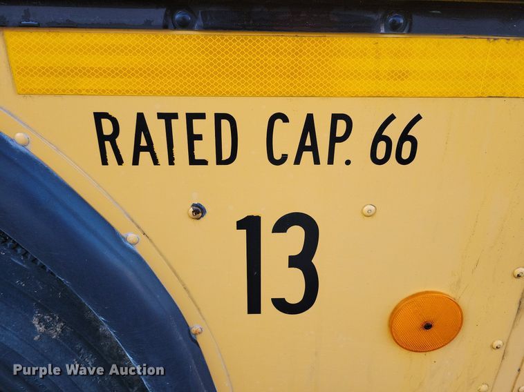 image for item LC9813 2007 Blue Bird school bus