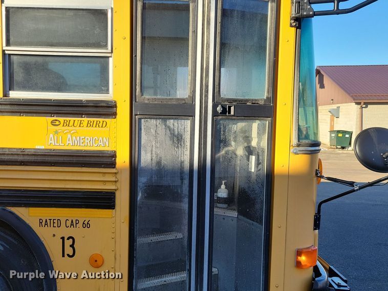 image for item LC9813 2007 Blue Bird school bus