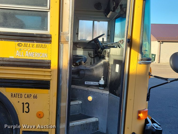 image for item LC9813 2007 Blue Bird school bus