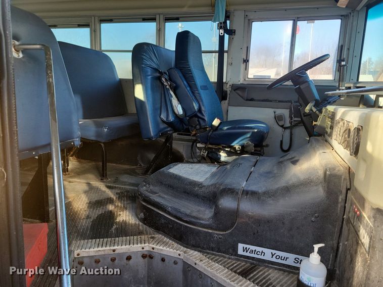 image for item LC9813 2007 Blue Bird school bus