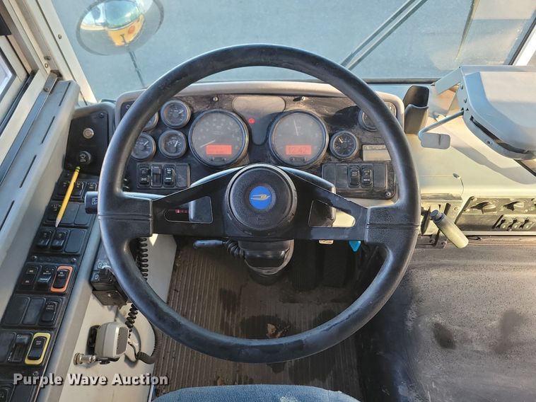 image for item LC9813 2007 Blue Bird school bus