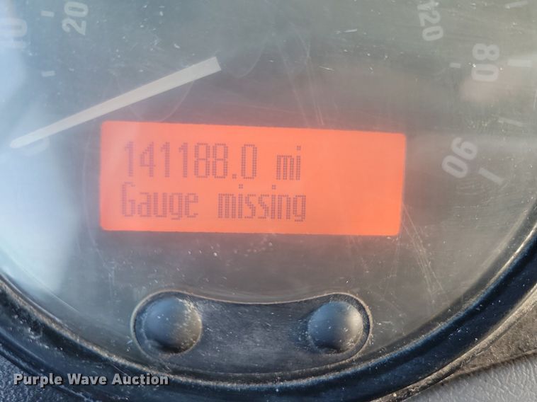 image for item LC9813 2007 Blue Bird school bus