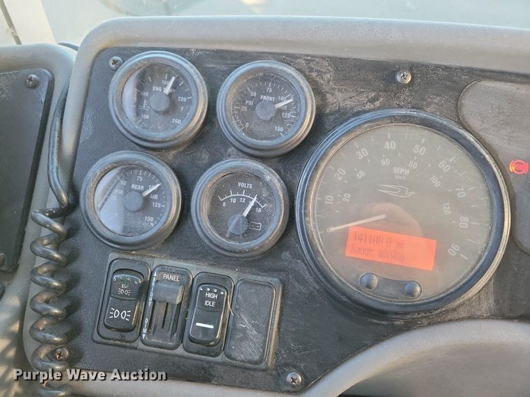 image for item LC9813 2007 Blue Bird school bus