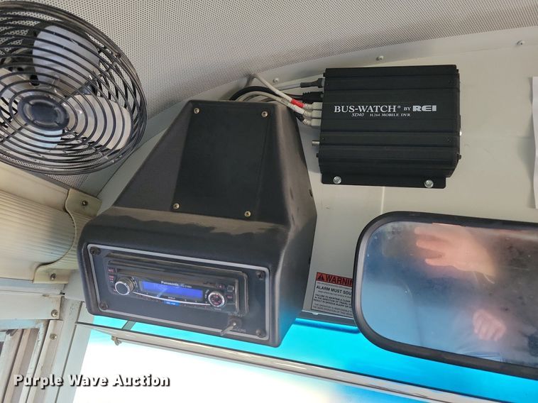 image for item LC9813 2007 Blue Bird school bus