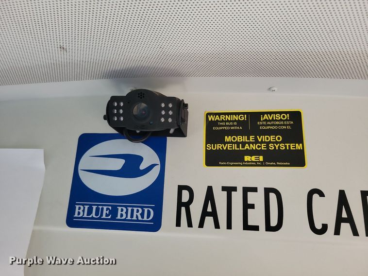 image for item LC9813 2007 Blue Bird school bus