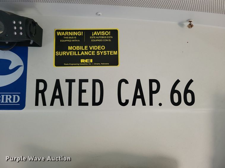 image for item LC9813 2007 Blue Bird school bus