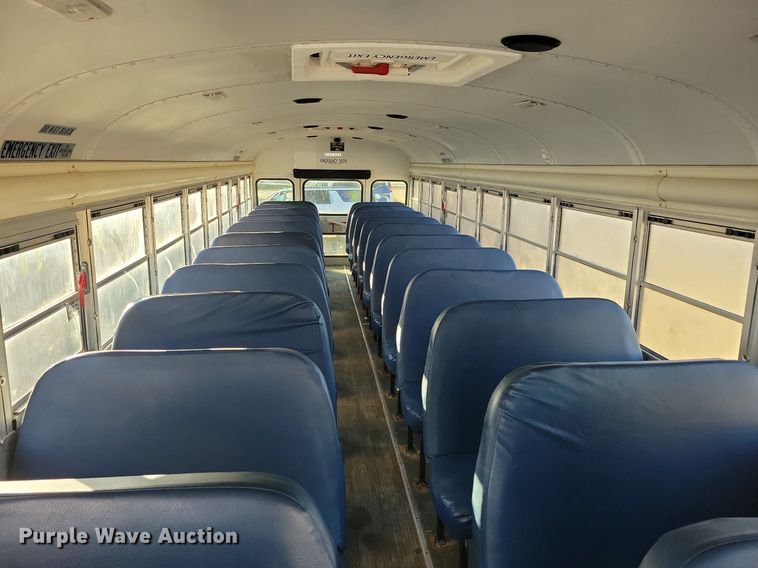 image for item LC9813 2007 Blue Bird school bus