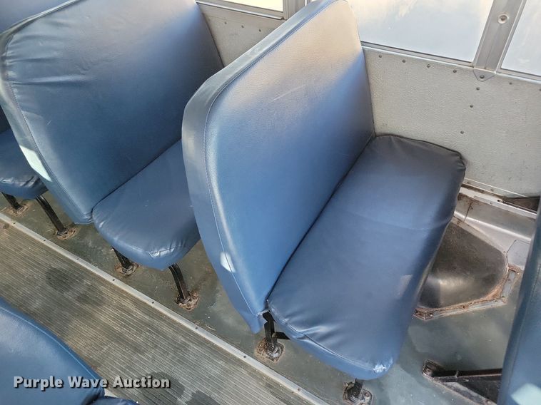 image for item LC9813 2007 Blue Bird school bus