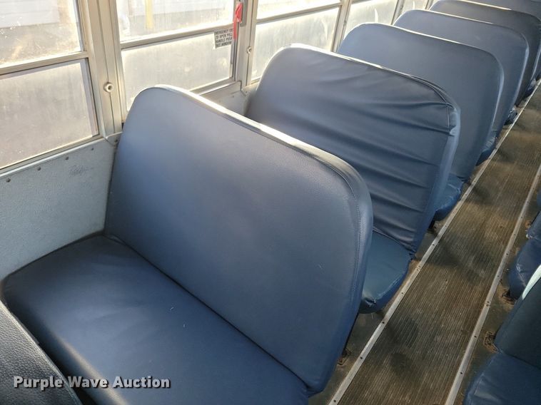 image for item LC9813 2007 Blue Bird school bus