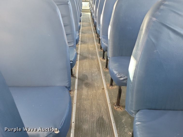 image for item LC9813 2007 Blue Bird school bus