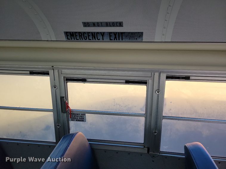 image for item LC9813 2007 Blue Bird school bus