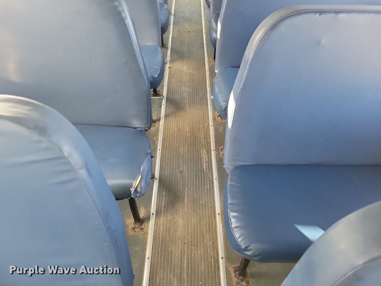 image for item LC9813 2007 Blue Bird school bus