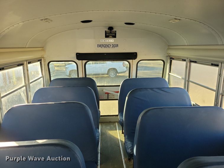 image for item LC9813 2007 Blue Bird school bus