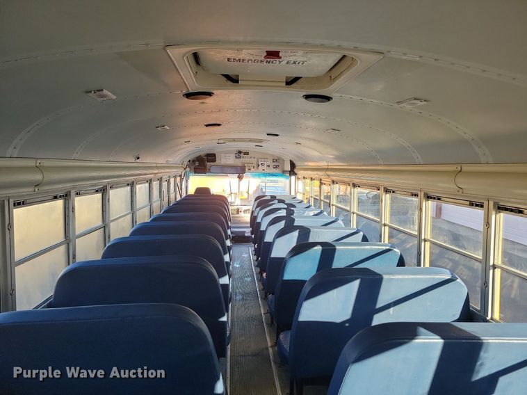 image for item LC9813 2007 Blue Bird school bus