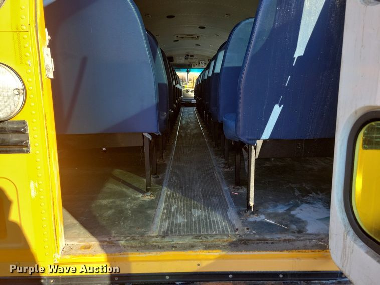 image for item LC9813 2007 Blue Bird school bus