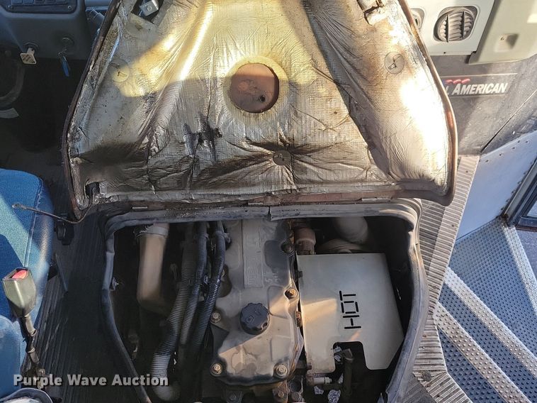 image for item LC9813 2007 Blue Bird school bus