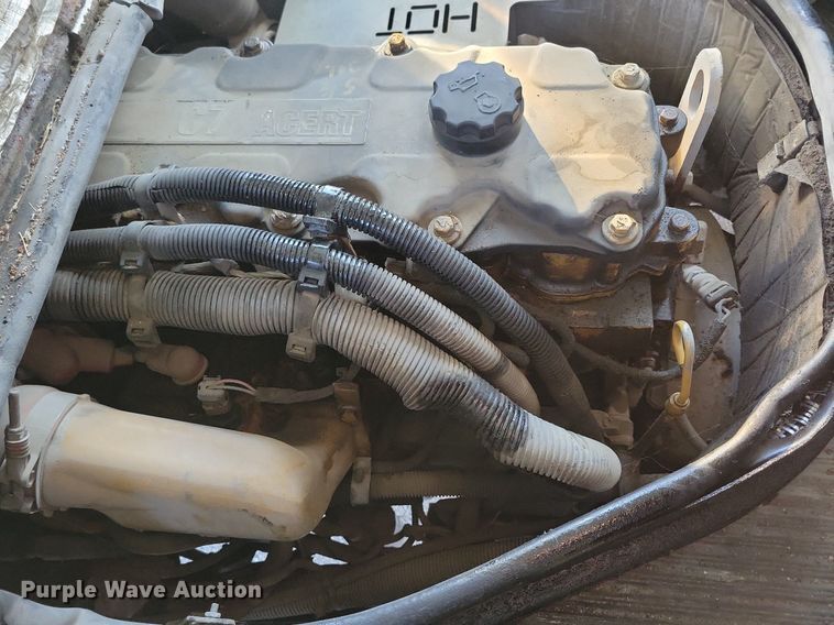 image for item LC9813 2007 Blue Bird school bus