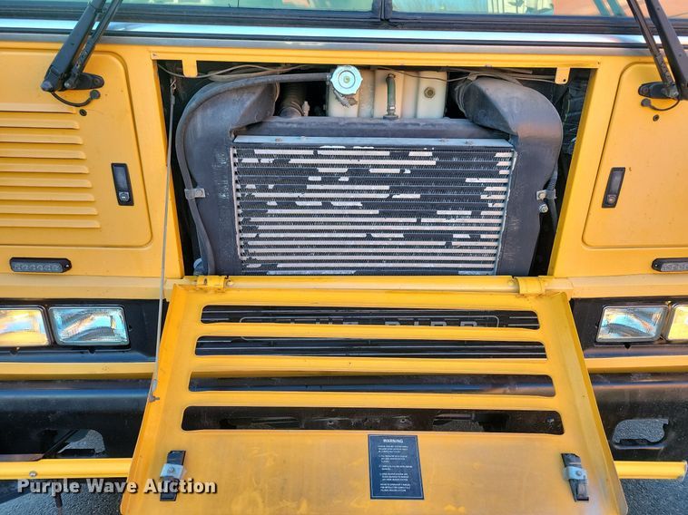 image for item LC9813 2007 Blue Bird school bus