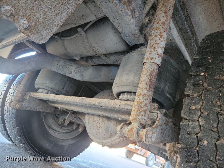 image for item LC9813 2007 Blue Bird school bus