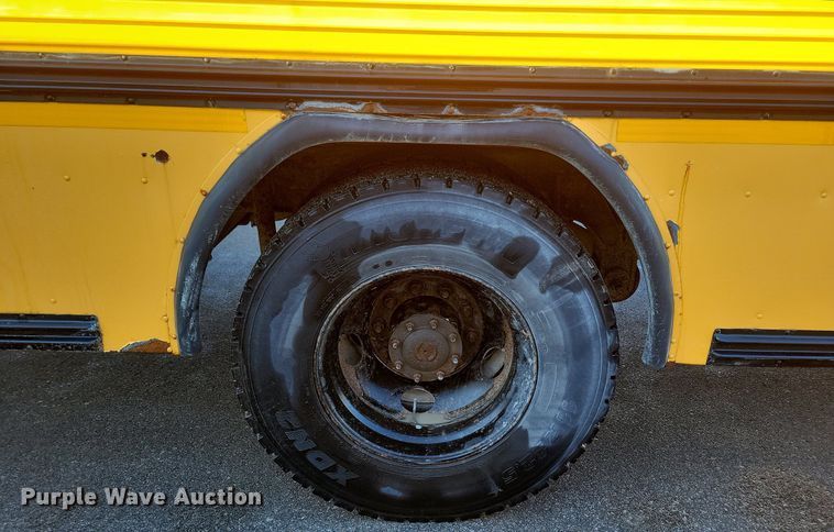 image for item LC9813 2007 Blue Bird school bus