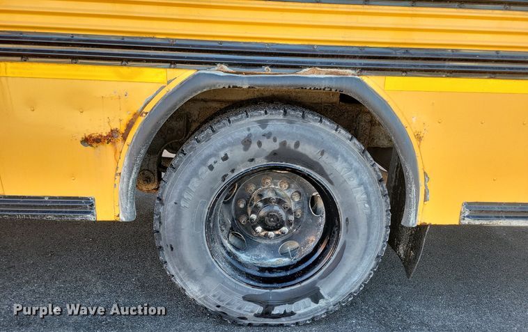 image for item LC9813 2007 Blue Bird school bus