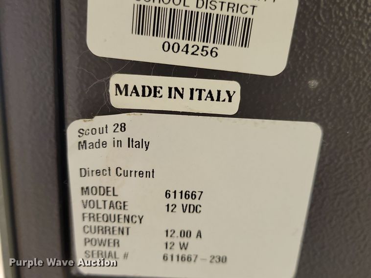 image for item LC9814 Scout 28 611667 floor scrubber