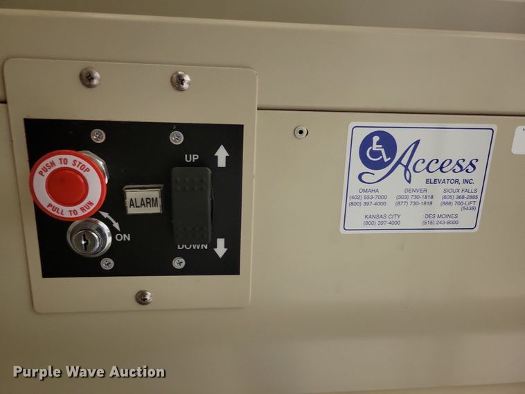 image for item LC9815 Access handicap elevator