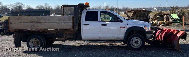 image for item LD9935 2009 Dodge Ram 5500 dump truck