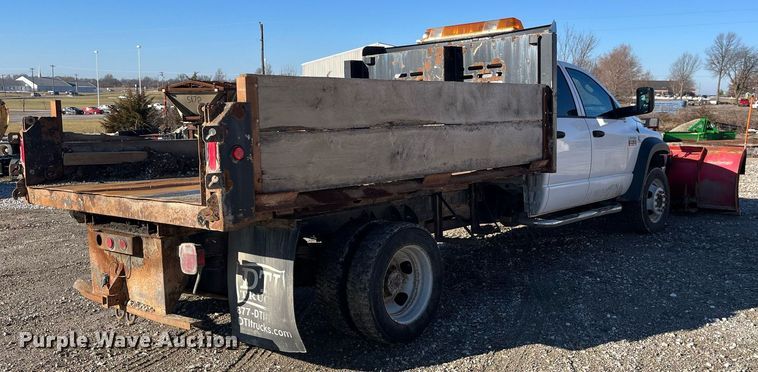 image for item LD9935 2009 Dodge Ram 5500 dump truck