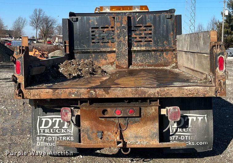 image for item LD9935 2009 Dodge Ram 5500 dump truck