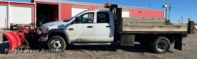 image for item LD9935 2009 Dodge Ram 5500 dump truck