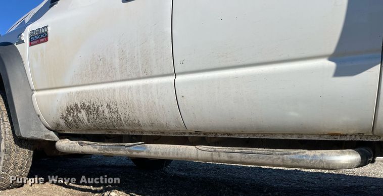 image for item LD9935 2009 Dodge Ram 5500 dump truck