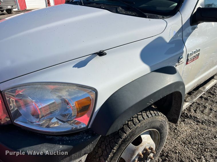 image for item LD9935 2009 Dodge Ram 5500 dump truck