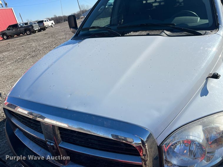 image for item LD9935 2009 Dodge Ram 5500 dump truck