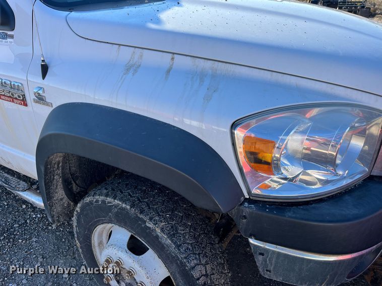 image for item LD9935 2009 Dodge Ram 5500 dump truck