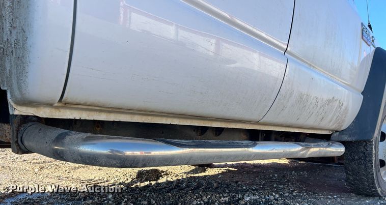 image for item LD9935 2009 Dodge Ram 5500 dump truck