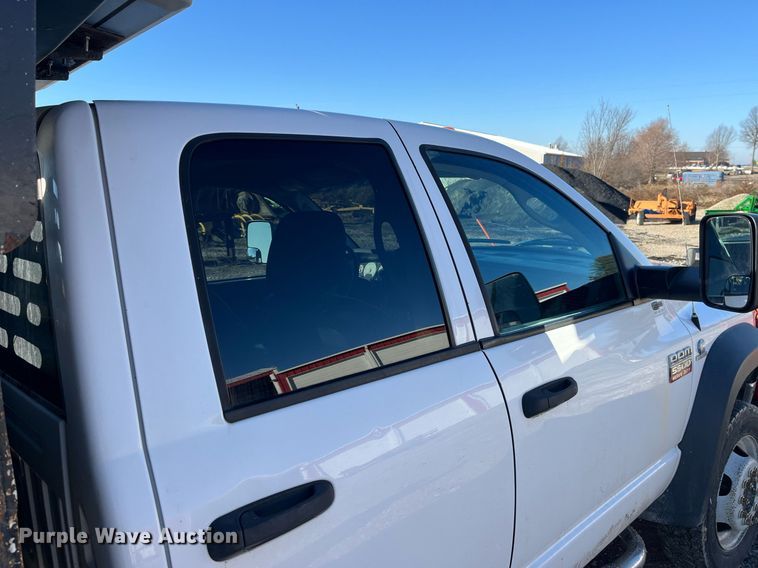 image for item LD9935 2009 Dodge Ram 5500 dump truck