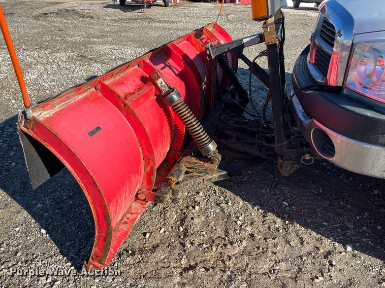 image for item LD9935 2009 Dodge Ram 5500 dump truck