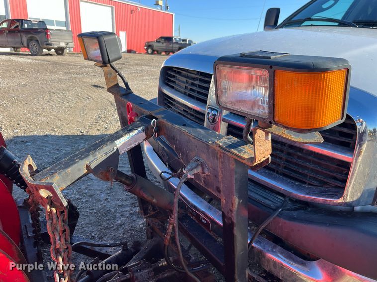 image for item LD9935 2009 Dodge Ram 5500 dump truck