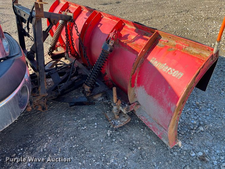 image for item LD9935 2009 Dodge Ram 5500 dump truck