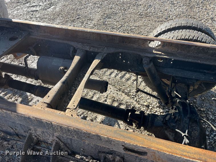 image for item LD9935 2009 Dodge Ram 5500 dump truck