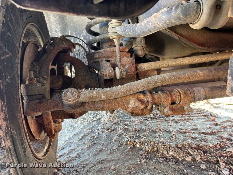 image for item LD9935 2009 Dodge Ram 5500 dump truck