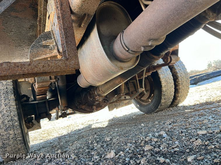 image for item LD9935 2009 Dodge Ram 5500 dump truck