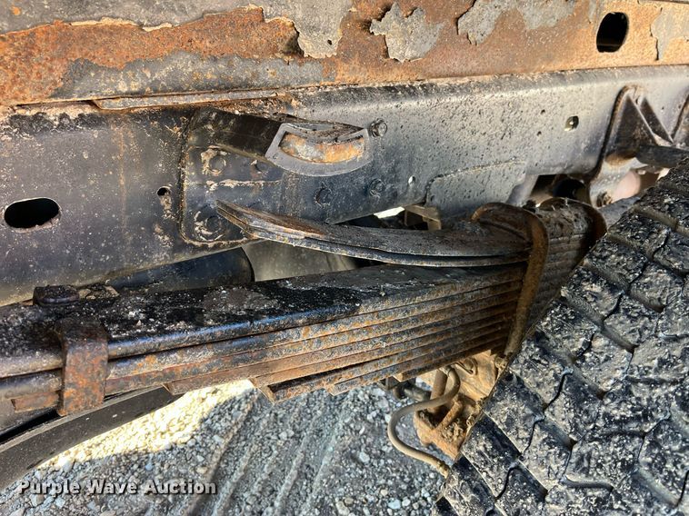 image for item LD9935 2009 Dodge Ram 5500 dump truck